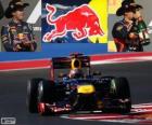 Себастьян Феттель - Red Bull - 2012 Гран-при США, 2º классифицированы